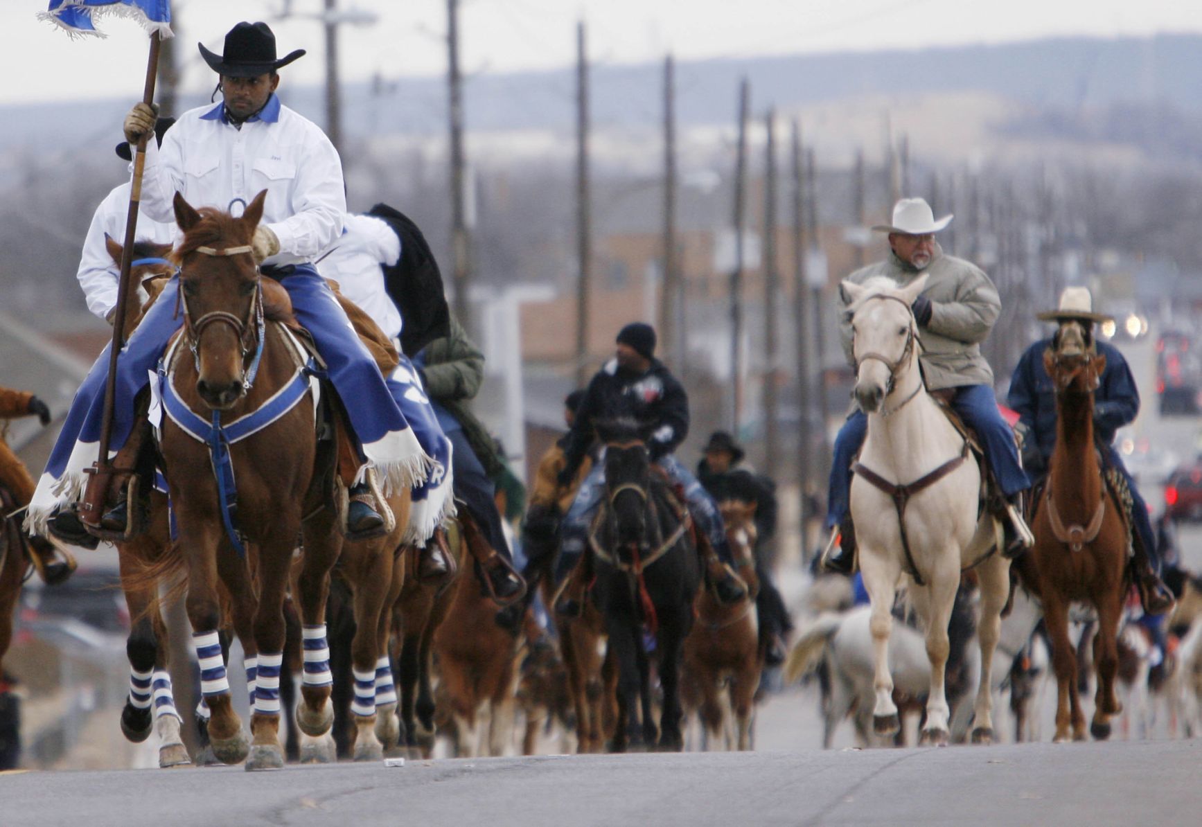 Tulsa MLK events in 2008